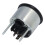 Voltmetro in alluminio da 52 mm 24 V (18-32 V) 6