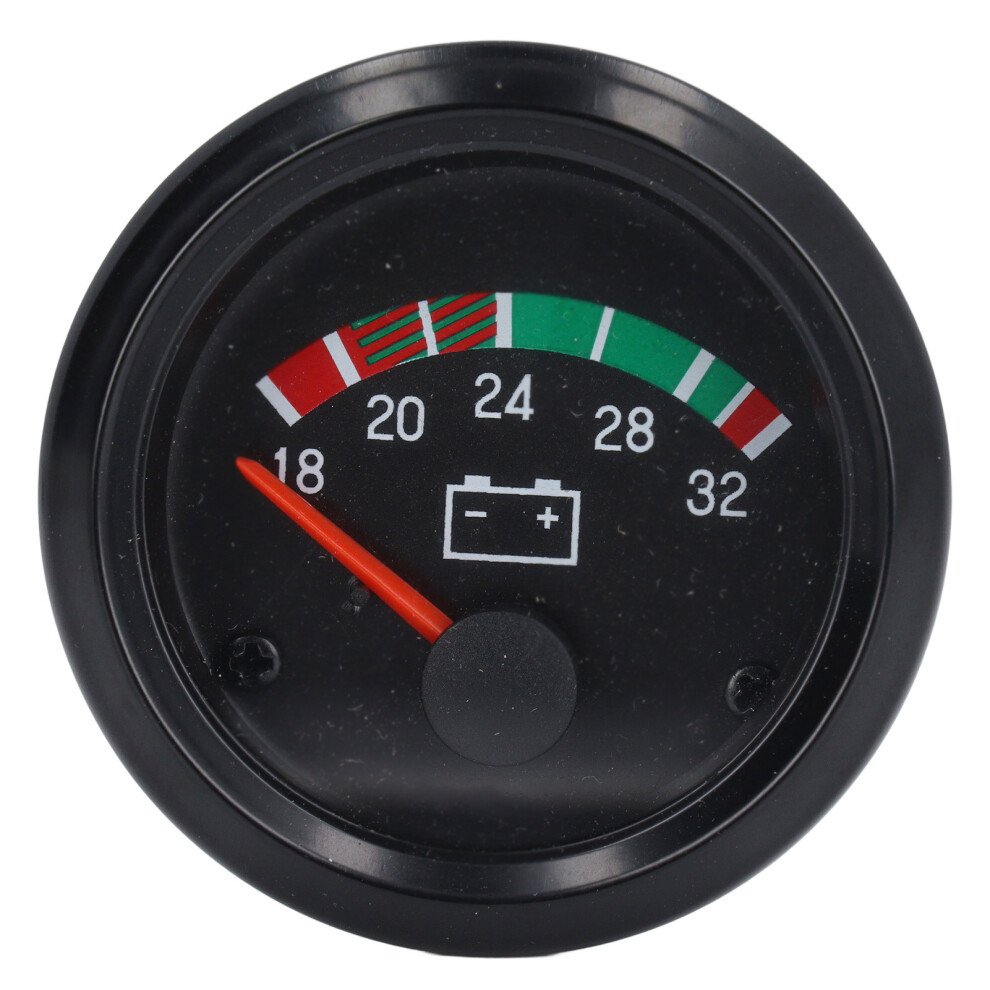 52Mm Dustproof Led Voltage Gauge For 18Â32V Diesel Engine Systems 3661336129987