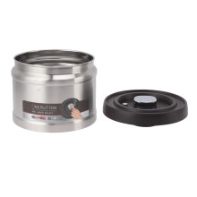 Coffee Bean Airtight Container 750ML Stainless Steel Vacuum Sealed Food Storage