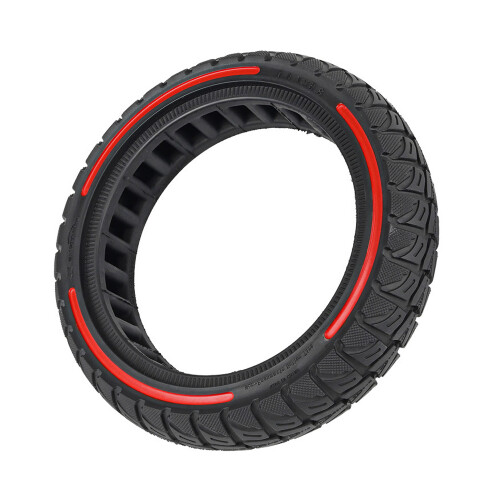 8.1x8.1x2in 600g Pneumatico solido per M365/Pro2/1S Nero 2