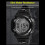 Relojes digitales 50m 43x16mm Negro PU 8
