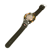 Digital-Kinderuhr 50M Wasserdicht PU-Armband Multifunktionale Sport-Gold