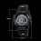 Relojes digitales 50m 43x16mm Negro PU 2