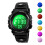 Relojes digitales 50m 43x16mm Negro PU 5