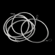 Nylon Filament Leader Collection Set Of 5 X 9 M Leaders With Practical Easy-To-Use Loops 4X