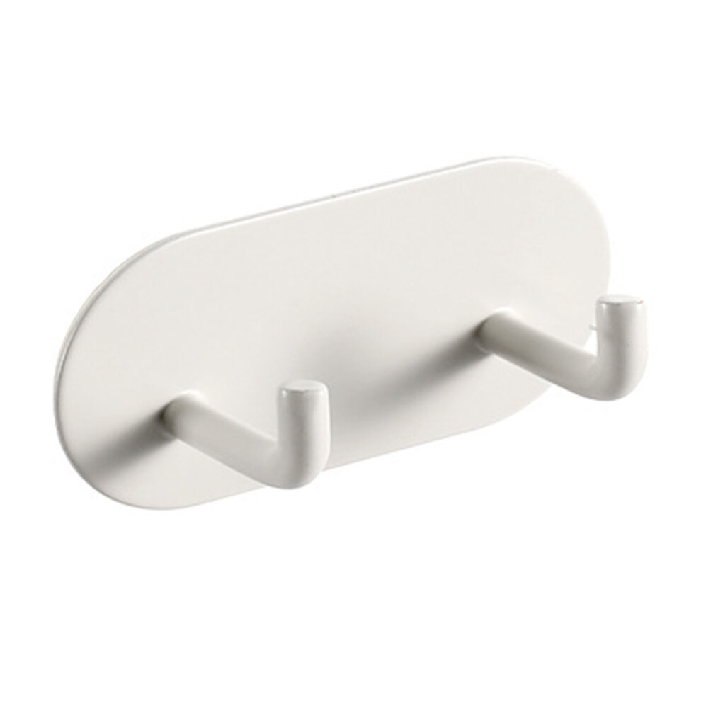 Iron Adhesive Wall Hook 7X3.5x2.8cm, Traceless & Waterproof 9311336133739