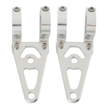 30mm CNC Aluminum Headlight Bracket Clamp for Monkey Z50 Z50A Z50J Bikes