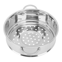 Grille vapeur Double Oreille 139 g 304SS Argent 19,3 6,5 cm
