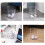 Poubelle transparente Modèle S, grande capacité 5