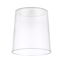 Poubelle transparente Modèle S, grande capacité