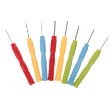 Desoldering Kit 8-Piece Stainless Steel Precision Tool for PCB Pin Repair and Component Removal