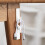 6pcs Plastic Bathroom Hooks No Drilling Adhesive Wall Hooks Stylish Simple 7