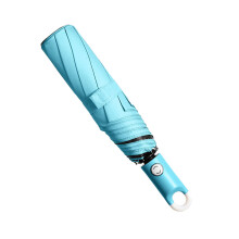 Ombrello automatico 8K 360 g, 30 cm, 5 colori 3-pieghe