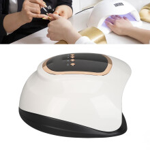 Lámpara de curado de gel para uñas 42 LEDs 100-240V enchufe UE