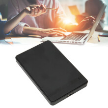 SATA SSD-Gehäuse 2,5 Zoll 1000GB Unterstützt Plug and Play Robustes ABS-Festplattengehäuse für Laptop und Desktop (Festplatte nicht enthalt
