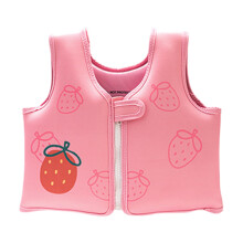 Schwimmjacke Improved Beginner Swim Trainer Vest, Soft Buoyant Water Jacket With Strong Buoyancy For Kayak Training Rose