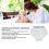 Intimo impermeabile da doccia in PVC, unisex, bambini 3