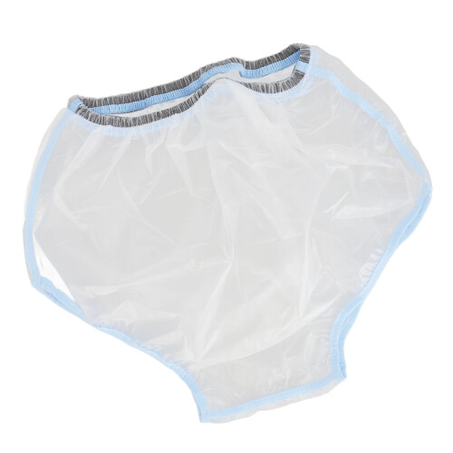 Intimo impermeabile da doccia in PVC, unisex, bambini