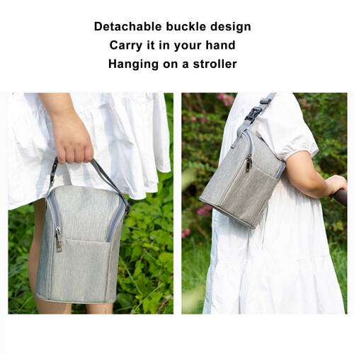 Sac isotherme pour biberons 3 L, 2 biberons, étanche 2