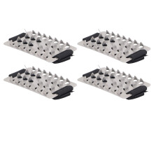 Snow Claw Ice Gripper 2 Paia, 26 Punti Antiscivolo