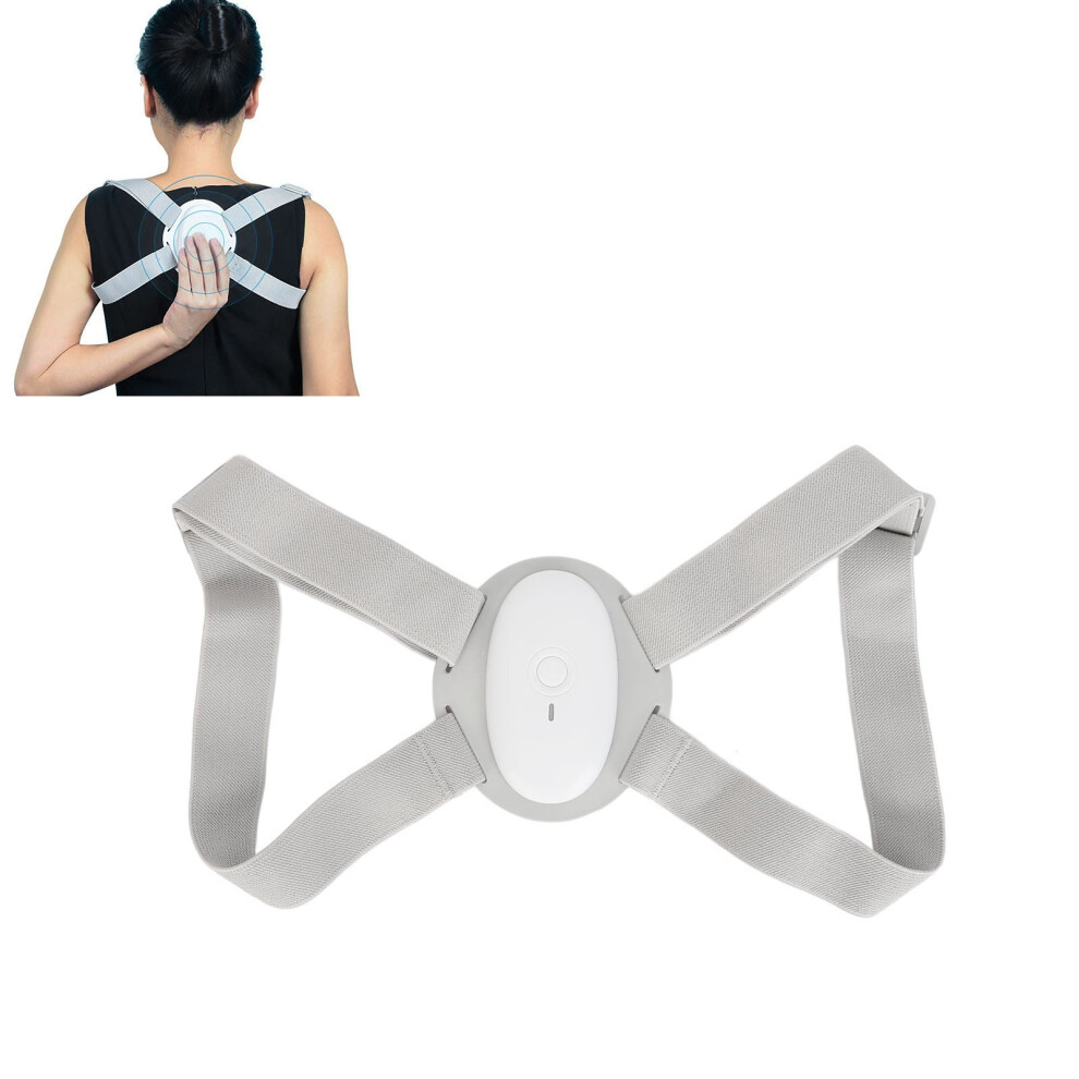 Smart Posture Corrector with Vibration Reminder Adjustable Elastic Strap