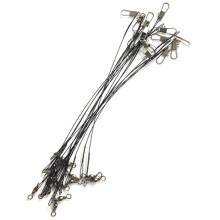 Wire Tracks Leader Steel Bait Leader For Main Line Fishing Line Black Material Steel Main Line Compatibility