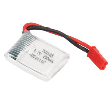 3,7V 220mAh LiPo RC Akku mit rotem JST-Stecker für X4 X11 X13