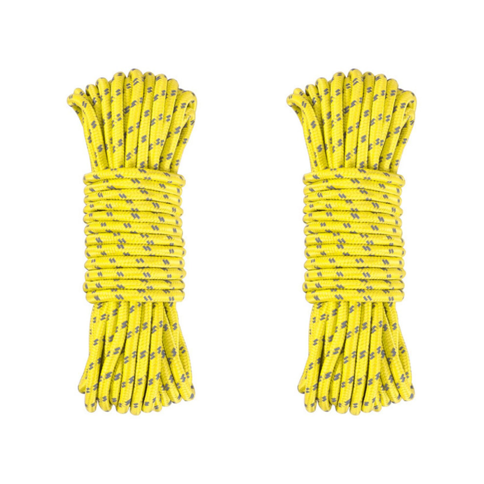 Camping Rope: 10 M, 5 Mm Reflective Tent Guy Line For Outdoor Camping, Hiking, Awning, Tarp 6482260410067