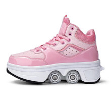 Roller Skates Quad For Women And Kids, Shoes With Wheels, EU 38, Girls And Adults