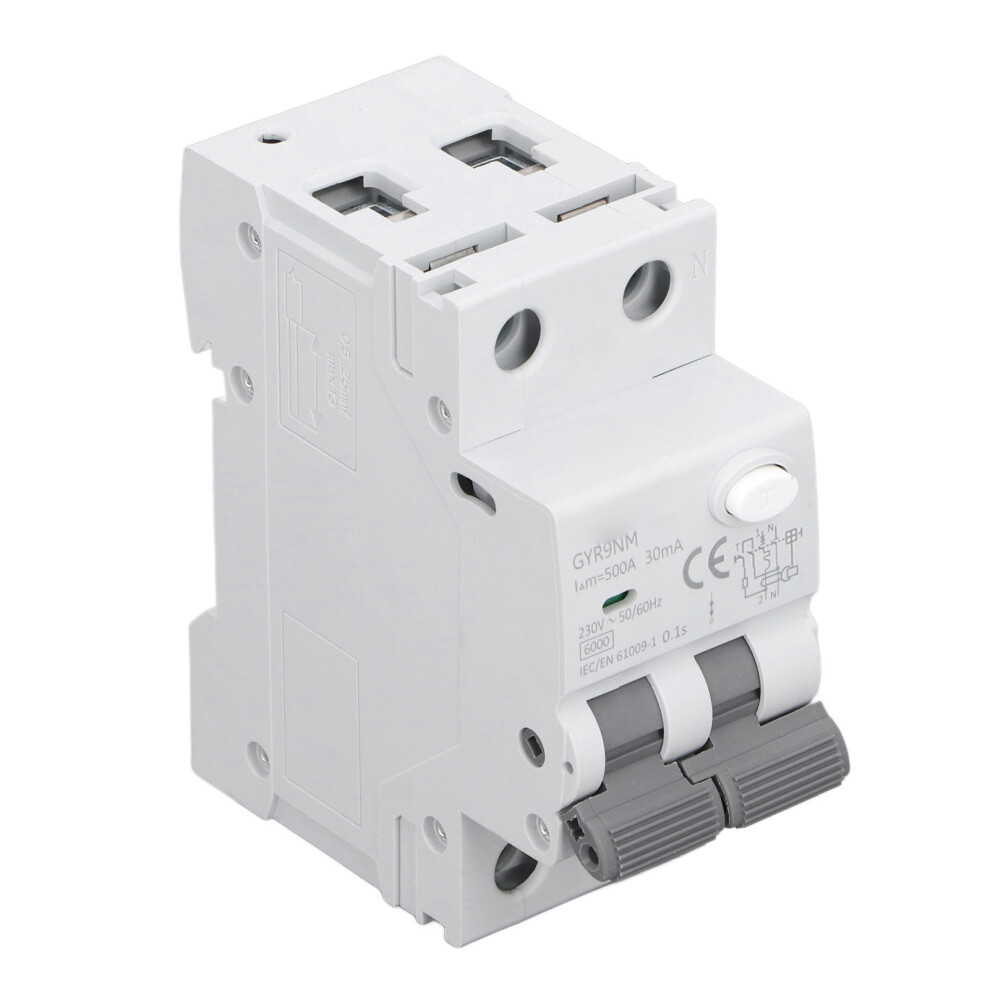 Geya 30Ma 1P+N Residual Current Circuit Breaker, 25A, 230V 5071336143759