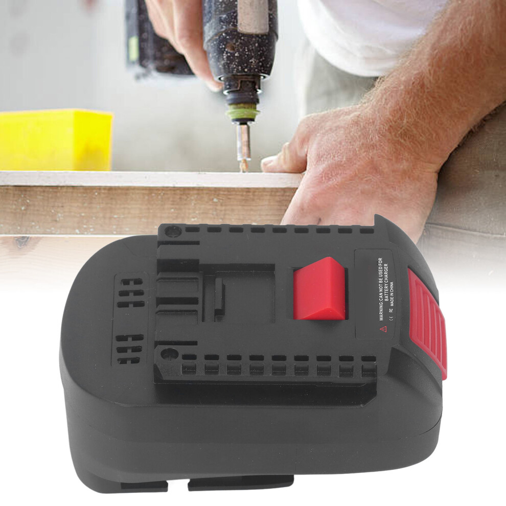 18V Lithium Battery Converter For Gba & Pba Power Tools, Abs Portable 9371336143787