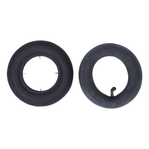 Neumático inflable negro de 7 pulgadas 35 PSI 1