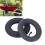 Neumático inflable negro de 7 pulgadas 35 PSI 1