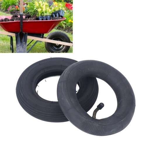 Neumático inflable negro de 7 pulgadas 35 PSI