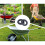 Neumático inflable negro de 7 pulgadas 35 PSI 4