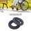 Neumático inflable negro de 7 pulgadas 35 PSI 7