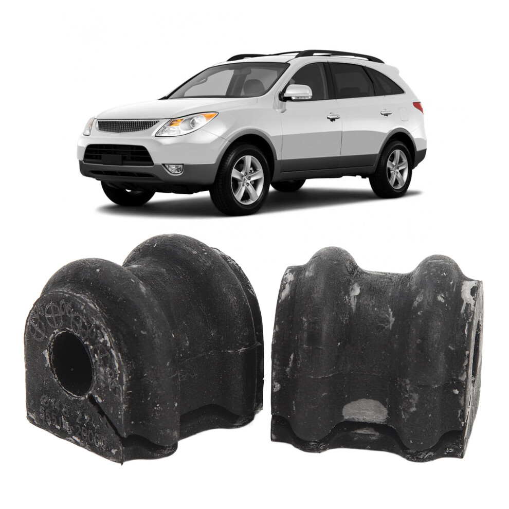 2Pcs Rear Stabilizer Sway Bar Bushing For Santa Fe Veracruz Suspension Upgrade 8441336141302