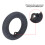Neumático inflable negro de 7 pulgadas 35 PSI 5