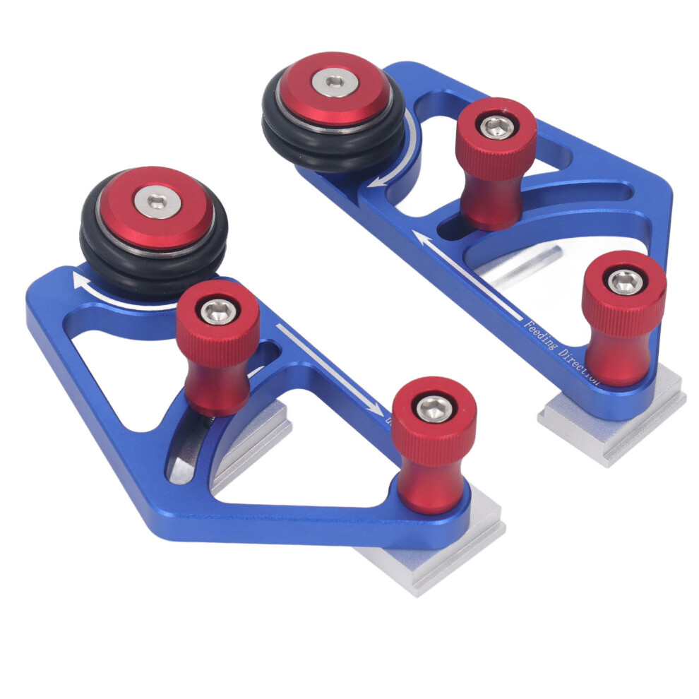 Mechanical Bearing Roller Feeder For Table Saws Aluminum Alloy Feeding Guide 5081336145523