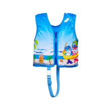 Life Jacket Children Toddler Buoyancy Vest Neoprene Swim Vest With Adjustable Straps Blue Model B1-Blue 2-8 Years
