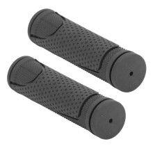 Par de empuñaduras de goma, 120 mm/4.72 in, diámetro 22 mm