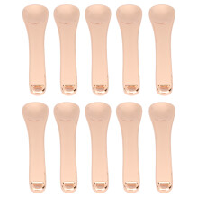 10 spatules à crème pour les yeux en alliage portable