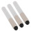 Portable Silicone Lip Brush Kit Easy Makeup Application 3pcs 16