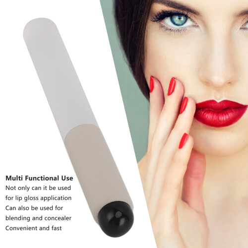 Portable Silicone Lip Brush Kit Easy Makeup Application 3pcs 2