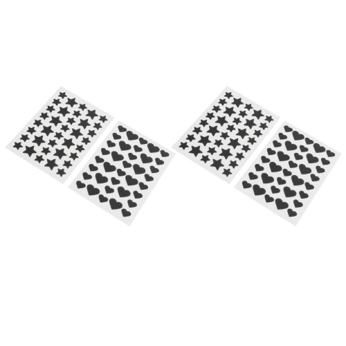 Black StarHeart Patch anti-bouton 144 patchs standard