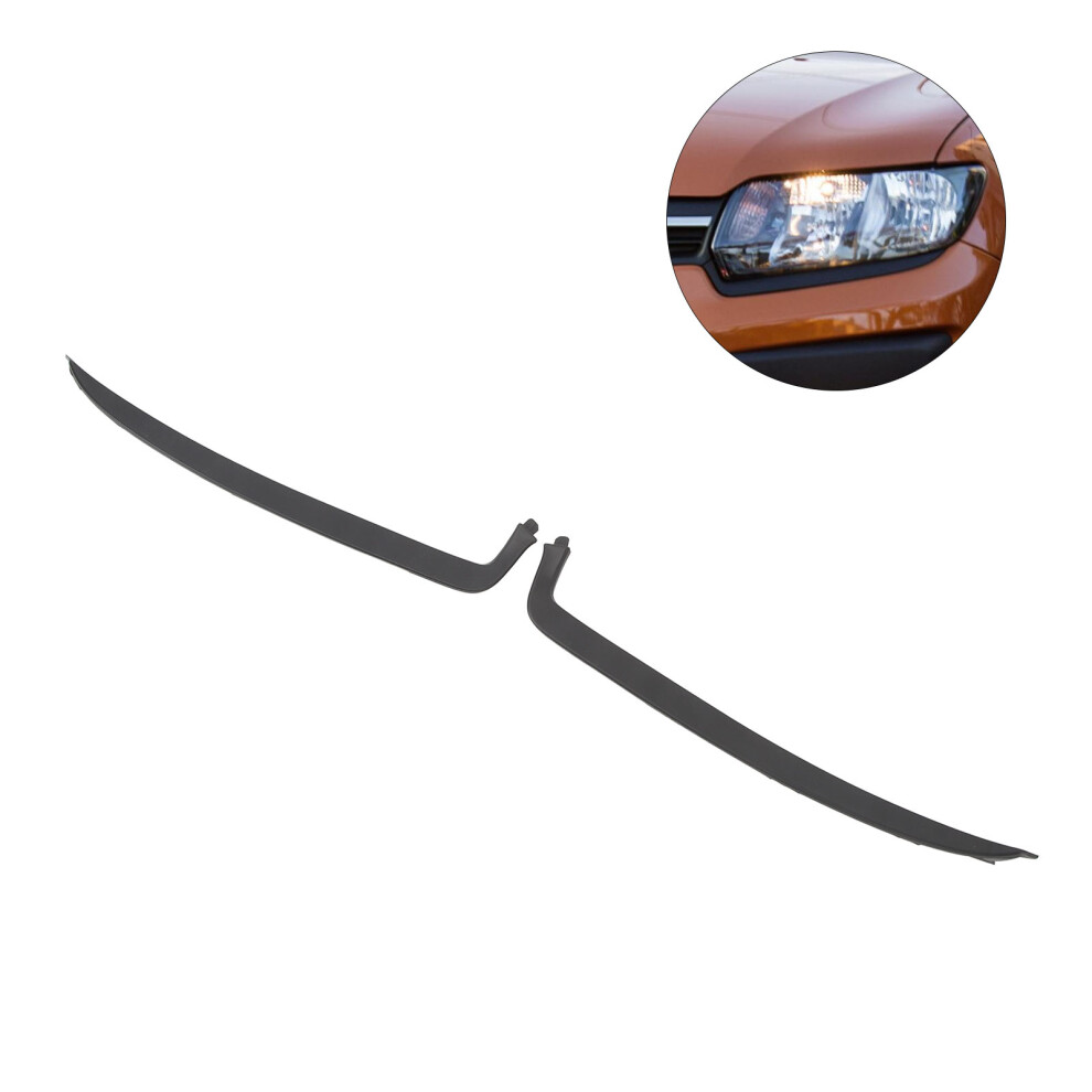 Head Trim Stripe Set 260E07324r For Sandero Stepway Mk2 2014-2019 Light 4951336146343