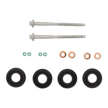 Transit Mk7 2.2 TDCi Nero Kit di Guarnizioni per Iniettori di Carburante