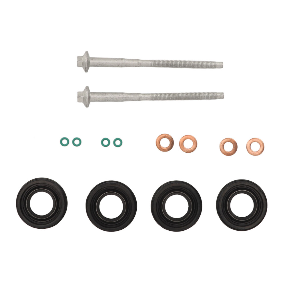Fuel Injector Seal Kit For Transit Mk7 2.2 Tdci Diesel 2006+ With O-Rings & Bolts 9341336147726