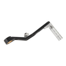 Aluminiumlegierung Klapp-Schaltgriff für F800GS F700GS F650GS Silber