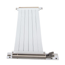 PCIE 3.0 X16 Riser Kabel Hochgeschwindigkeits-Flexible 90 Grad Verlängerungskarte Erweiterungsport Grafikkarten Verlängerungskabel Weiß 40c